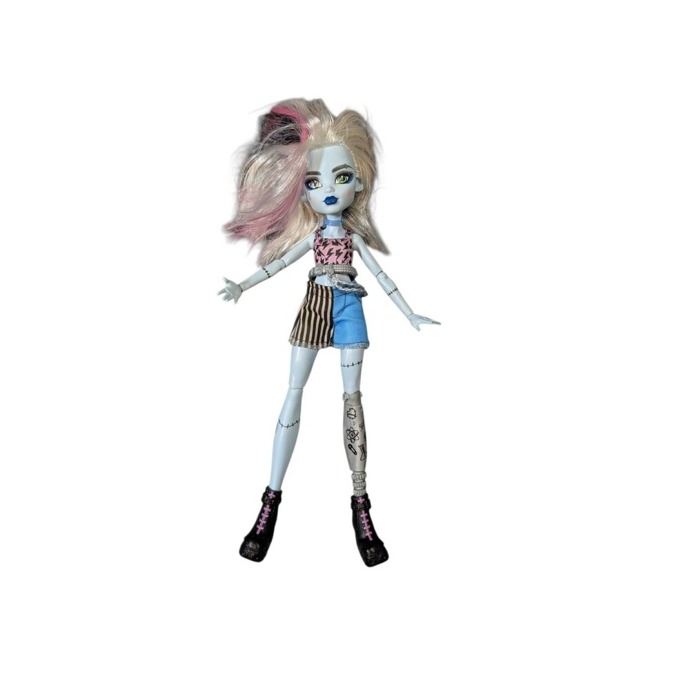 Monster High G3 Frankie Stein 2024 Core Refresh HXH73 – loose, incomplete